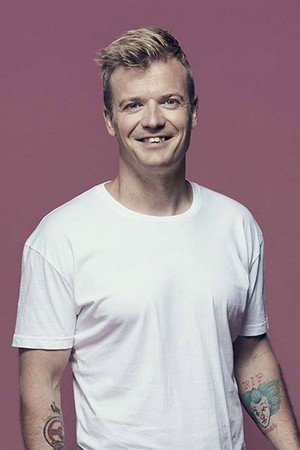 Tobias Dybvad portrait