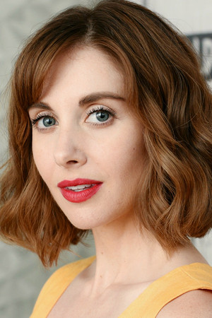 Alison Brie portrait