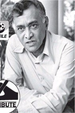 G. W. Surendra portrait