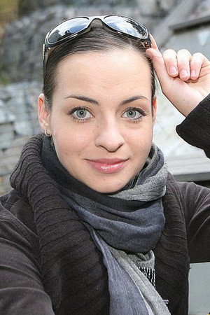 Radka Coufalová portrait