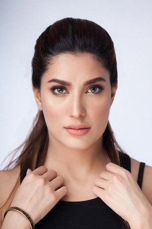 Mehwish Hayat portrait