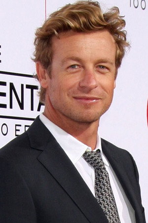 Simon Baker portrait