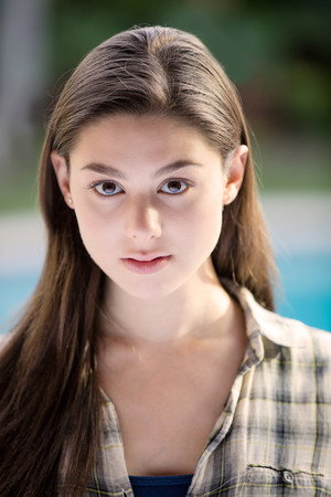 Kira Kosarin portrait