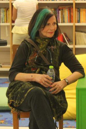 Despina Tomazani portrait