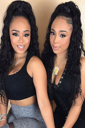 Double Dose Twins portrait