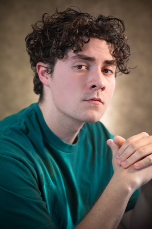 Anthony James portrait