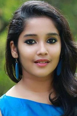 Anikha Surendran portrait