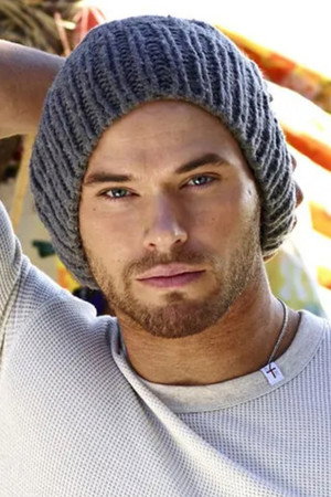 Kellan Lutz portrait