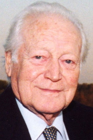 Maurice Druon portrait