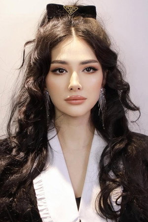 Zarina Nizomiddinova portrait