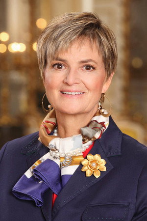 Gloria von Thurn und Taxis portrait