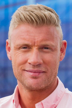 Andrew Flintoff portrait