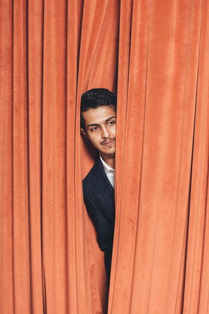 Faisal Al-Ahmari portrait