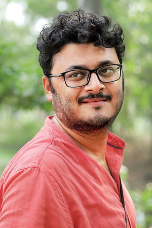 Debaloy Bhattacharya portrait
