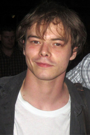 Charlie Heaton portrait