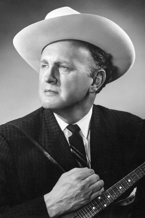 Bill Monroe portrait