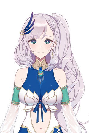 Pavolia Reine portrait