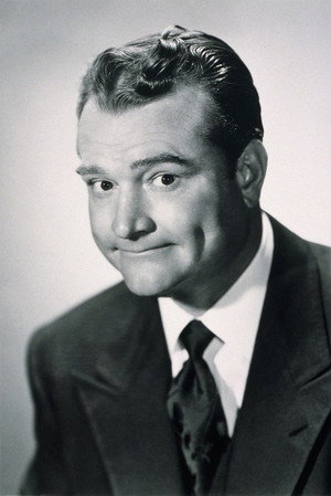 Red Skelton portrait
