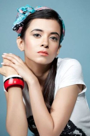 Saba Azad portrait