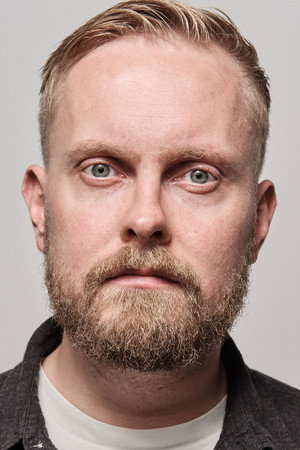 Fjölnir Gíslason portrait
