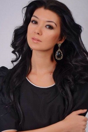 Shahzoda Matchonova portrait