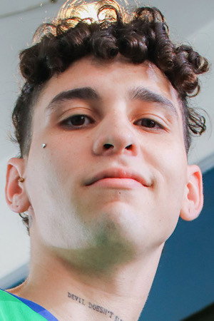Lucas Andrade portrait