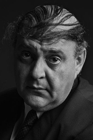 Zero Mostel portrait