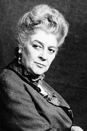 Faina Ranevskaya portrait