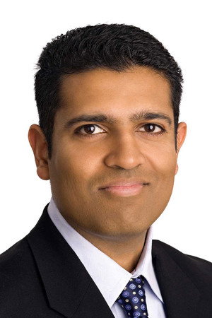 Hari Sreenivasan portrait