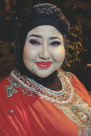 Rosnah Mat Aris portrait