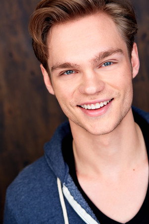 Lucas Iverson portrait