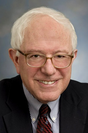 Bernie Sanders portrait