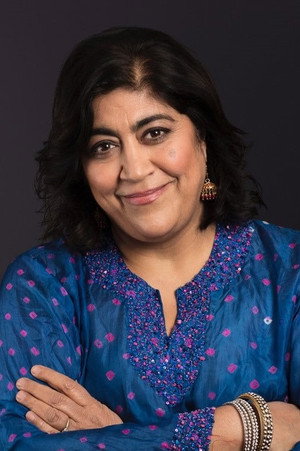 Gurinder Chadha portrait