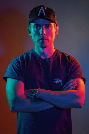 David Sandberg portrait