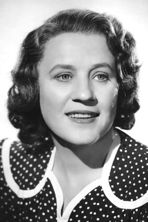 Marian Jordan portrait