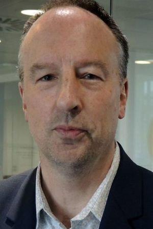 Stephen Smith portrait