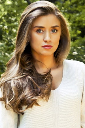 Sanya Borisova portrait