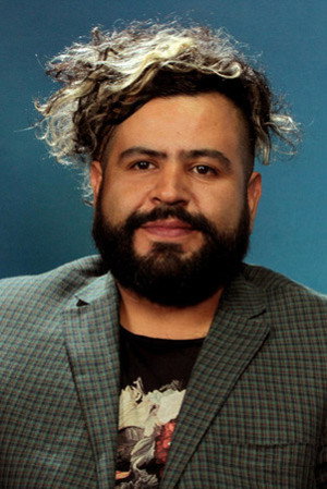Mauricio “El Diablito” Barrientos portrait