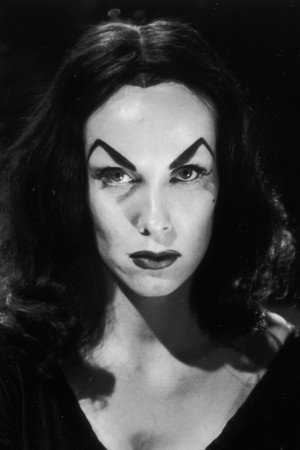 Maila Nurmi portrait