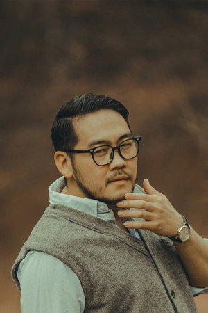Khosbayar Dondog portrait