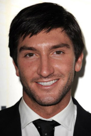 Evan Lysacek portrait