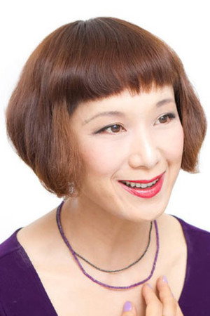 Tomoko Mariya portrait
