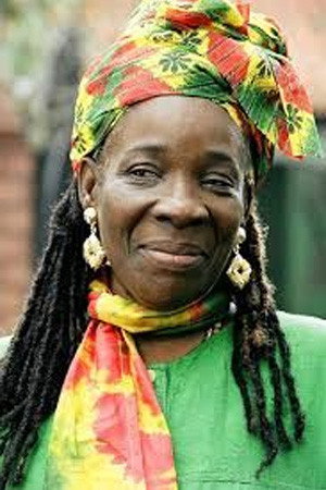 Rita Marley portrait