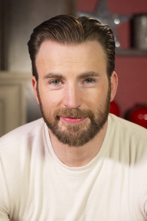 Chris Evans portrait