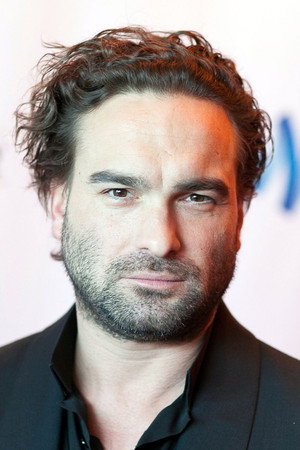 Johnny Galecki portrait