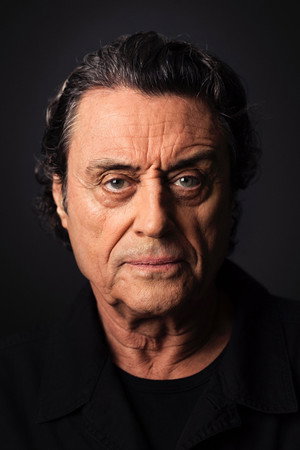 Ian McShane portrait