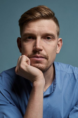 Henrik Kalmet portrait