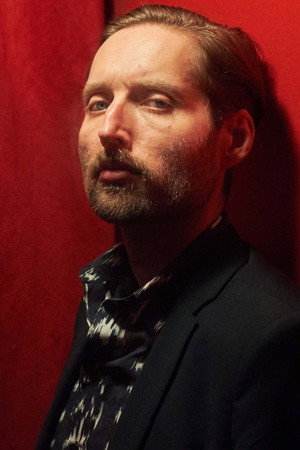 Mark Stoermer portrait