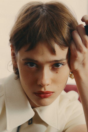 Mathilde Warnier portrait