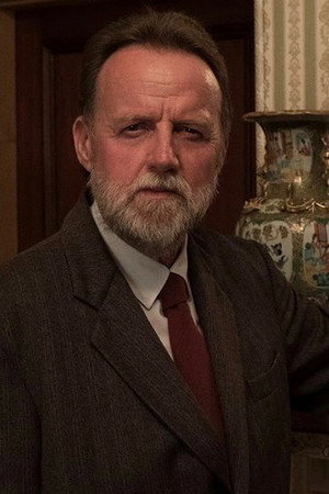 Ian McQueen portrait